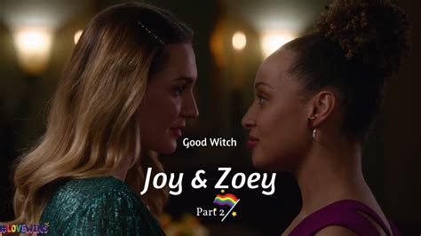 Joy And Zoey Good Witch Part Kissing Scene Their Story YouTube