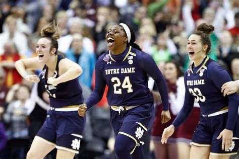 WATCH An Epic Tribute To The 2018 Notre Dame Womens Basketball Team