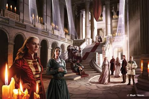 A World Of Ice And Fire Magali Villeneuve Game Of Thrones Artwork Game