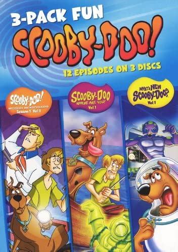 3 Series Scooby Doo Tv Set Amazonca Movies And Tv Shows