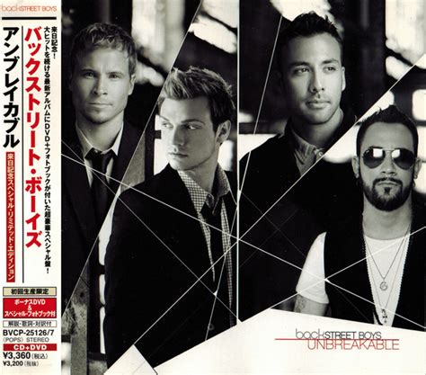 Backstreet Boys Unbreakable 2008 Cd Discogs