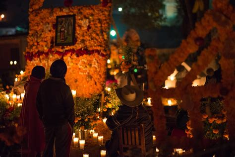 Día De Muertos En El Lago De Pátzcuaro Michoacán México Cultural