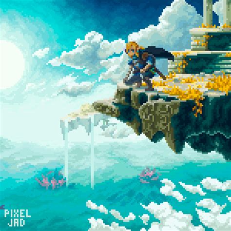 The Legend Of Zelda Tears Of The Kingdom By Pixeljad On Deviantart