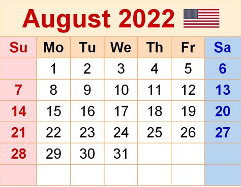 2022 Calendar Clipart Clipartworld