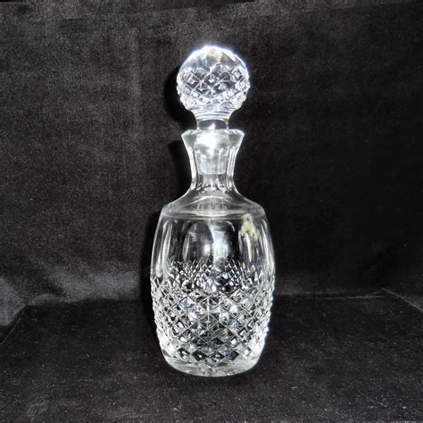 Waterford Lead Crystal Decanter With Stopper In The Colleen