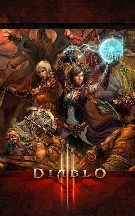 1200x1920 Diablo 3 Characters Magic 1200x1920 Resolution Wallpaper
