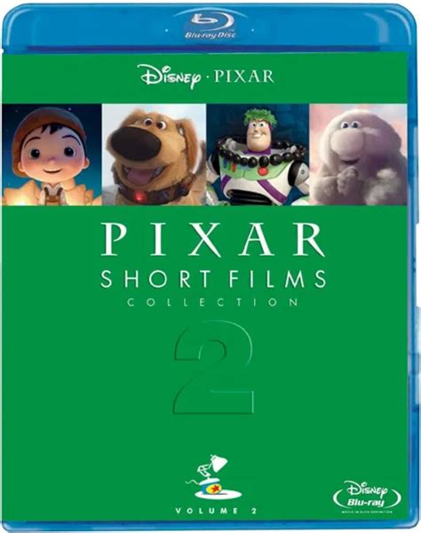 Disney Pixar Short Shorts Film Collection Volume 2 Blu Ray