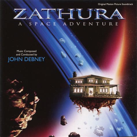 John Debney Zathura A Space Adventure Reviews Album Of The Year