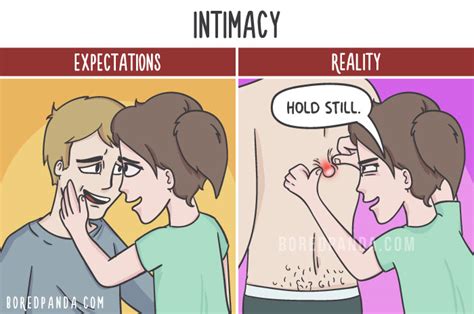 Relationship Expectations Vs Reality 20 Illustrations Page 2 Of 5 Success Life Lounge