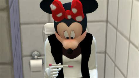 House Of Mouse What If Minnie Is Pregnant By Pinkcookies2000 On