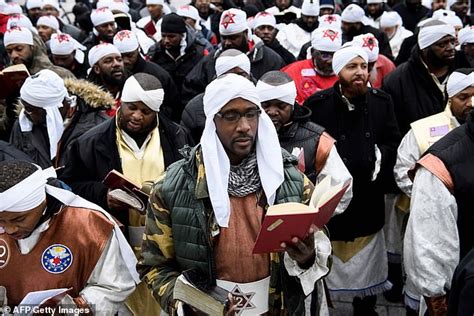 Dozens Of Black Israelites Who Say They Are The True Descendants Of