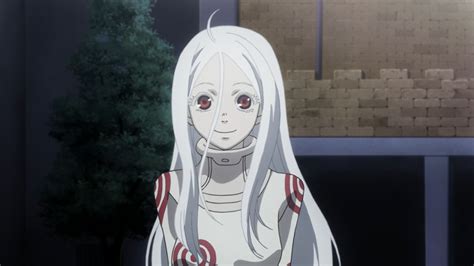 Of japanese origin, either 城 (shiro, castle) or 白 (shiro, white) (see quotation below). Toonami Review Special: Deadman Wonderland | Moar Powah!