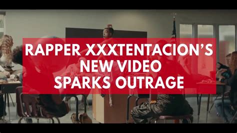 Rapper Xxxtentacion Sparks Outrage After New Music Video Features Him