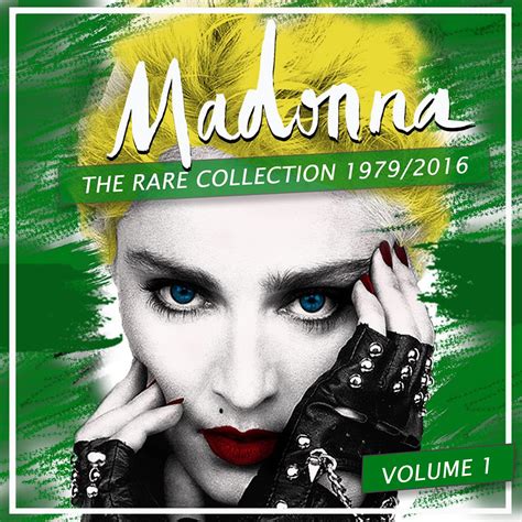 Madonnafreak Productions Madonna The Rare Collection 1979 2016