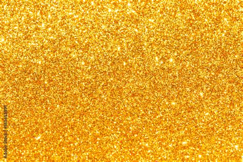 Christmas Gold Surface Glowgold Glitter Background Stock Photo