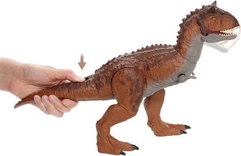 Mattel Jurassic World Control N Conquer Carnotaurus Dinosaur Samko