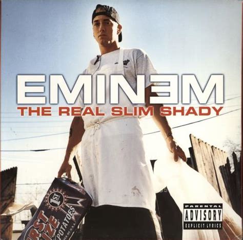 Eminem The Real Slim Shady Uk 12 Vinyl Single 12 Inch Record Maxi Single 159541