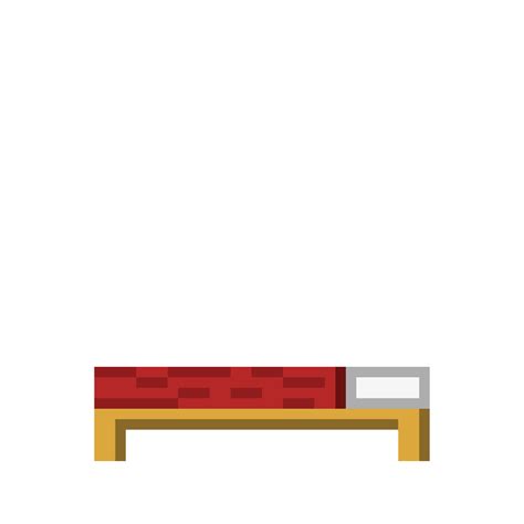 Pixilart Minecraft Bed Block By Stevecraft