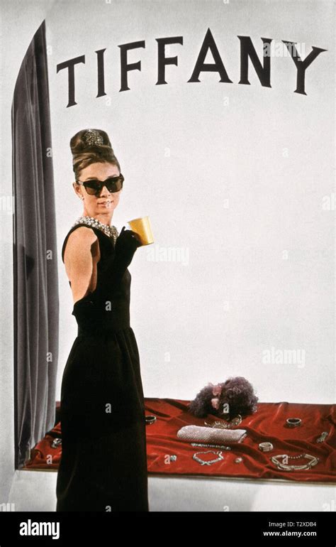Audrey Hepburn Breakfast At Tiffany S Stock Photo Alamy