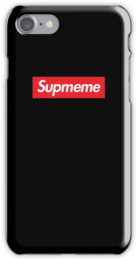 Download Supreme Box Logo Mu Hero Academia Case Iphone 7 Png Image