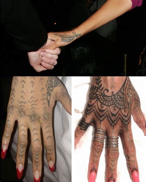Dive into superstar rihanna's tattoos by exploring some of her most iconic pieces of body art and rihanna's flair and taste set her apart in the fickle music industry, and her unique tattoos are part of. Rihanna's Tattoos are a Reflection of Her Bold Personality ...