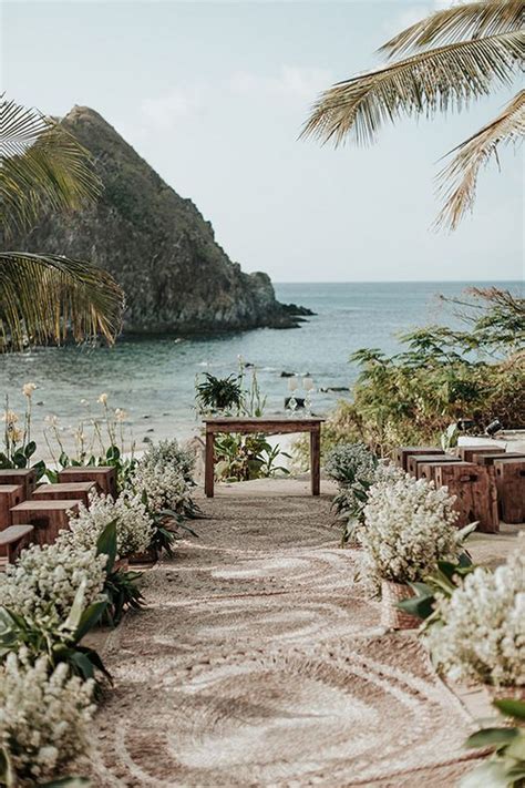 Stunning Beach Wedding Ceremony Ideas Emmalovesweddings