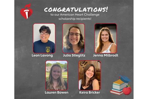 Scholarships Awarded To 5 Students Committed To Wellness American