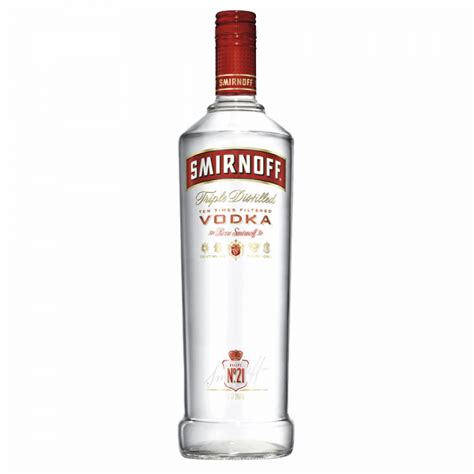 Vodka Smirnoff 998ml Rancho Box
