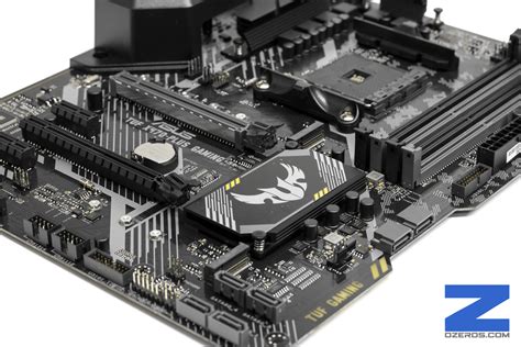 Review Placa Madre Asus Tuf X470 Plus Gaming The Ultimate Force Para