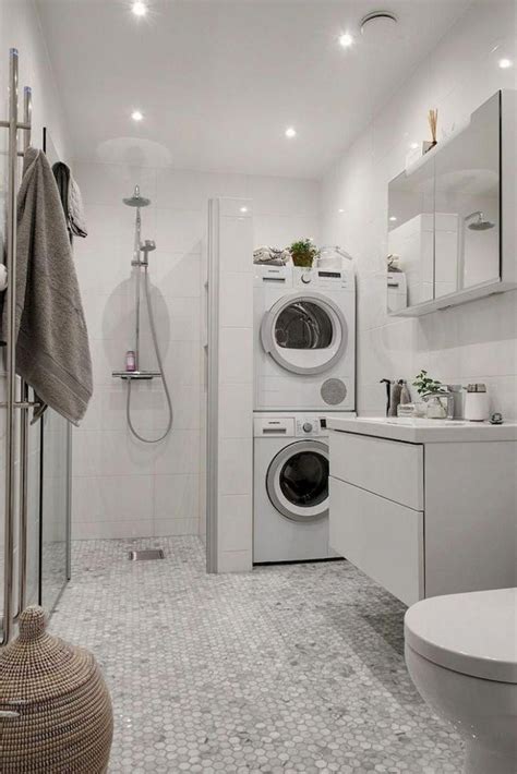 The 10 Best Small Bathroom Remodel With Laundry Ijcar Bathroom Decor