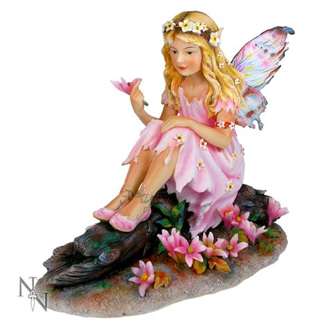 Secret Dell Faery Fairy Figurine By Christine Haworth Now3002