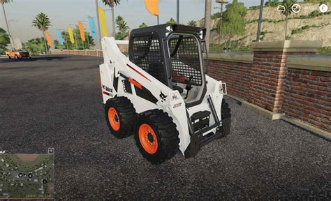 Fs19 Bobcat T590 V2000 Fs 19 Forklifts Excavators Mod Download