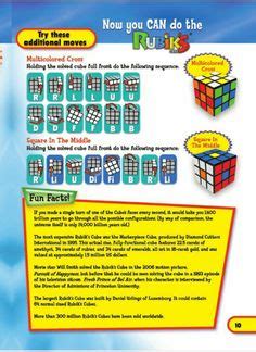 The gray areas on the rubik's master mean that at the stage you are working on, the color of the gray pieces doesn't matter. Stage 7 | Solve a Rubix Cube, Dummy | Pinterest | Cubos, Cubo rubik y Cubo magico