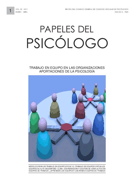 ázsiai Emlékezés Töröl Psicologia Del Trabajo Y Las Organizaciones Pdf