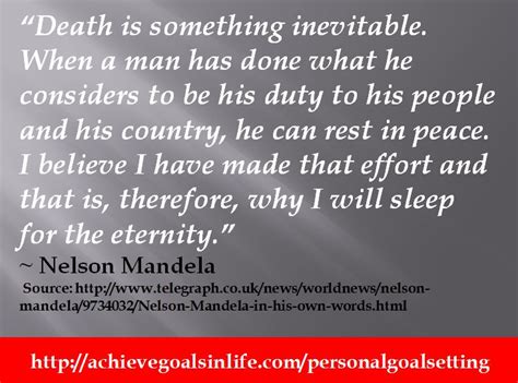 After all, if you do not resist the apparently inevitable, you will never know how inevitable the inevitable was. ― terry eagleton, why marx was right tags: Death Is Inevitable Quotes. QuotesGram