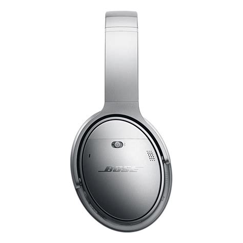 Bose Quietcomfort 35 Headphones Silver At Gear4music