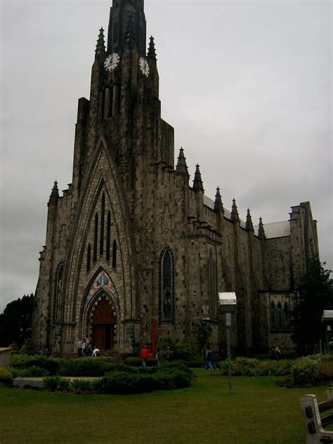 The city was originally settled by azorean descendants and later received a contingent of german and italian immigrants. TEMPLOS RELIGIOSOS: CANELA / RS - GRAMADO / RS - RIO DE ...