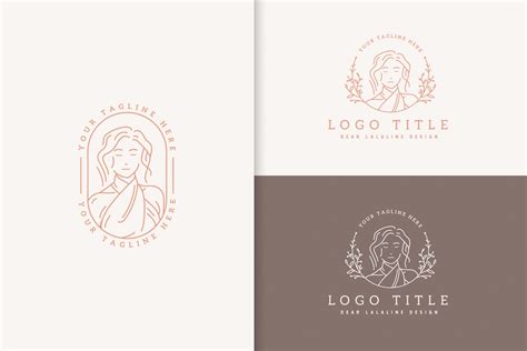 Aesthetic Logo Line Design — 005 Graphic By Dear Lalaline · Creative