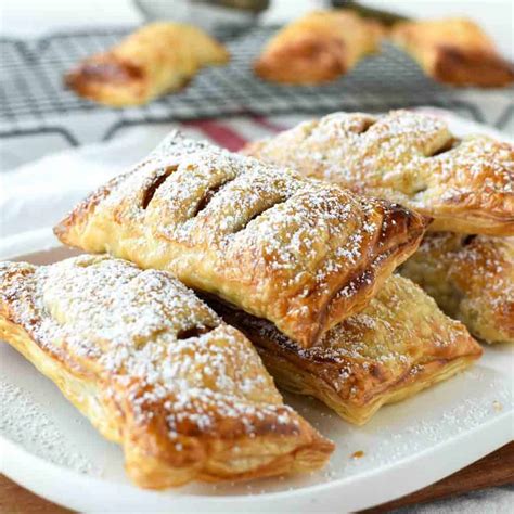 Puff Pastry Apple Turnovers From Scratch Marcellina In Cucina