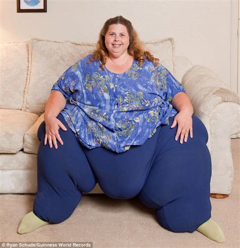 The World S Fattest Woman Pound California Woman Enters The Record