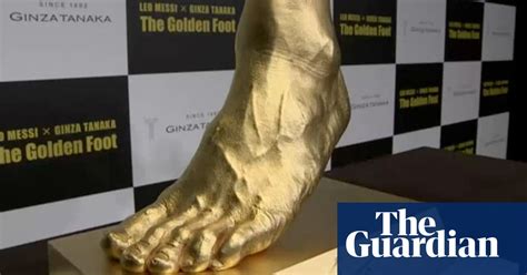 Lionel Messis Golden Left Foot Yours For £35m Video Football