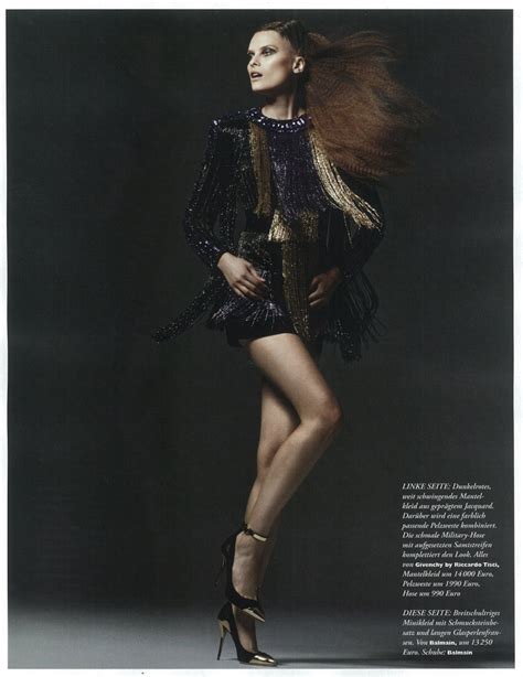 Elena Melnik For Madame Magazine Uno Models Barcelona And Madrid