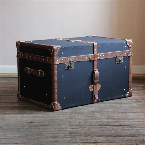 16 old trunks turned coffee tables that bring extra storage and. Antique Trunks UK - Antique Luggage - Vintage Leather ...