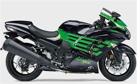 Kawasaki Ninja Zx 14r Supersport Motorcycle Innovative Power