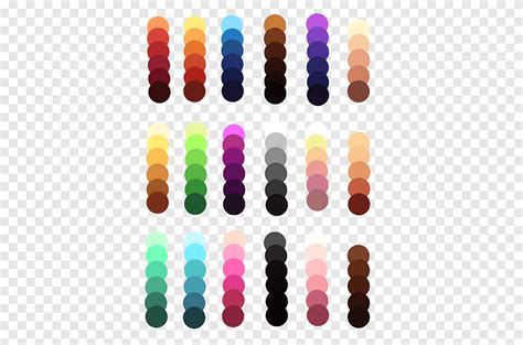 Palette Color Scheme Drawing Anime Anime Manga Colors Png Pngegg