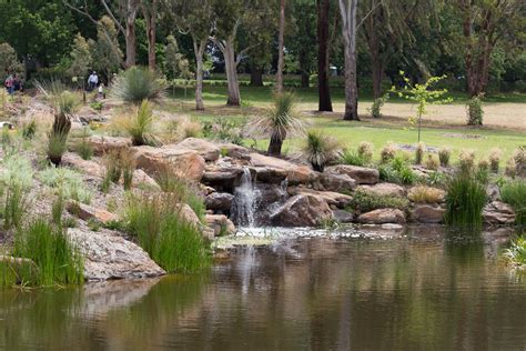 Bolinda Vale Clarkefield Natural Billabong With Waterfall By Phillip