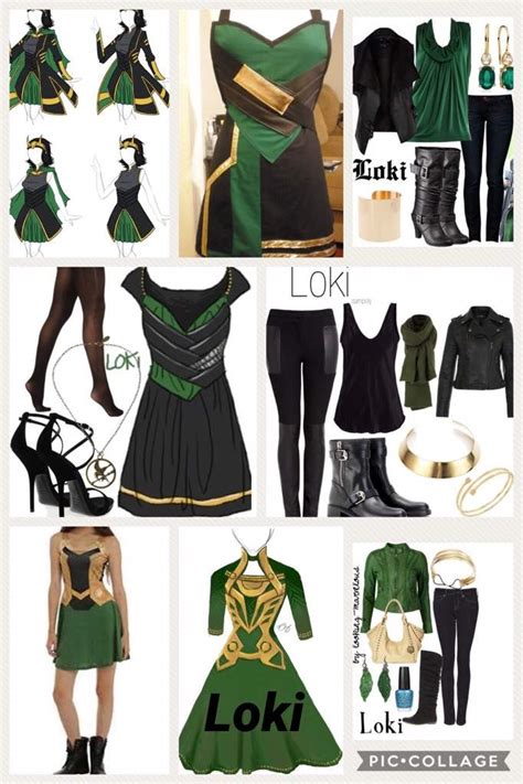 Diy Female Loki Costume Superhero Costumes Popsugar Middle East Tech