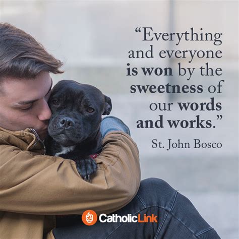 Gallery: 5 Amazing Quotes By St. John Bosco | Catholic quotes, Saint