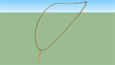 Die Sims 4 Cross Necklace 3d Warehouse