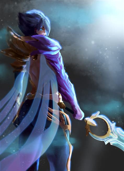 Dawnbringer Riven by LividFrost on DeviantArt